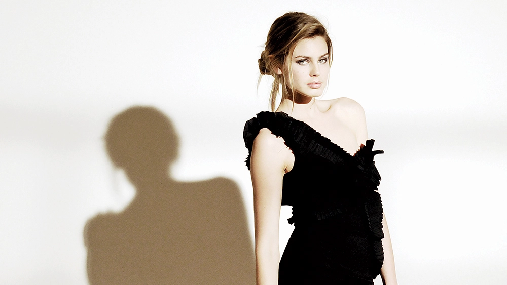 国际明星合作拍摄现场